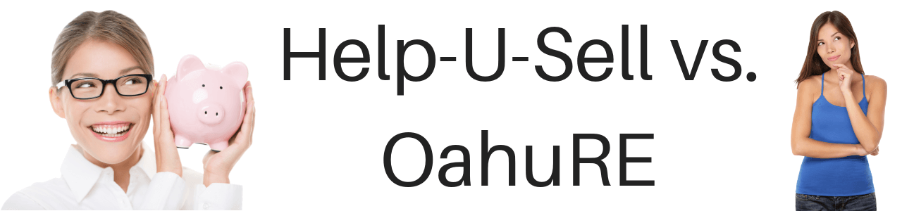 Help-U-Sell vs. OahuRE Help-U-Sell vs. OahuRE